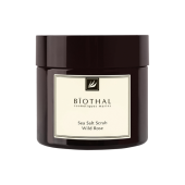 Эксфолиант для тела Biothal Sea Salt Scrub Wild Rose