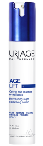 Антивозрастной крем Uriage Age Lift Revitalizing Night Smoothing Cream