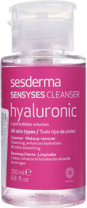Очищающая вода, лосьон, тоник SesDerma Sensyses Cleanser Hyaluronic