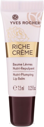 Бальзам для губ Yves Rocher Riche Creme Nutri-Plumping Lip Balm