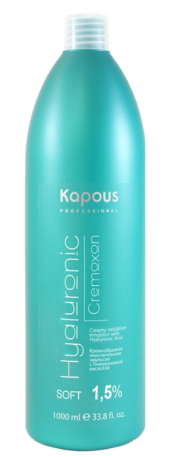 Кремообразная окислительная эмульсия Kapous Hyaluronic Cremoxon Creamy Oxidation Emulsion With Hyaluronic Acid