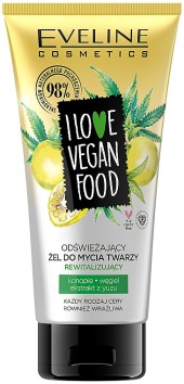 Гель, пенка для умывания Eveline Cosmetics I Love Vegan Food Лимон
