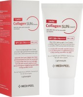 Солнцезащита SPF 30-50 Medi-Peel Red Lacto Collagen Sun Cream SPF 50+ PA++++