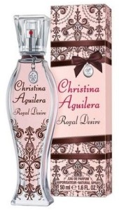 Смешанные ароматы Christina Aguilera Royal Desire EDP