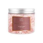 Средство для ванны O.K. Beauty Santal & Berries Bath Salt Relax Blend