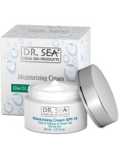 Увлажняющий крем Dr. Sea Moisturizing Cream Spf-15 Olive & Papaya & Green Tea