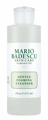 Гель, пенка для умывания Mario Badescu Gentle Foaming Cleanser