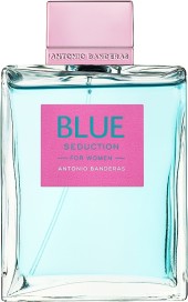 Туалетная вода Antonio Banderas Blue Seduction Women EDT