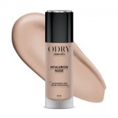 Легкое тональное средство Odry Cosmetic Hyaluron Nude Moisturizing Skin Matte Foundation