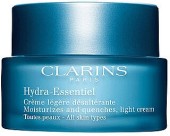 Увлажняющий дневной крем для любого типа кожи Clarins Hydra-Essentiel Moisturizes and Quenches Light Cream