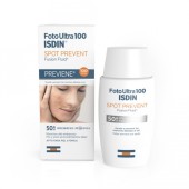 Солнцезащита SPF 30-50 Isdin Foto Ultra Spot Prevent Fusion Fluid LSF 50+