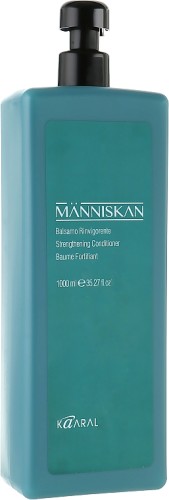 Питающей и увлажняющей бальзам, кондиционер для волос Kaaral Manniskan Strengthening Conditioner