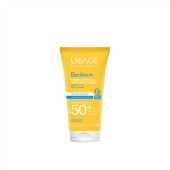 Солнцезащитный увлажняющий крем для чувствительной кожи лица Uriage Bariesun Moisturizing Cream SPF 50+