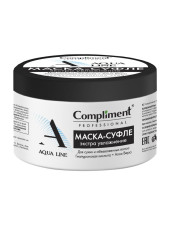 Питающее и увлажняющее интенсивное средство для волос Compliment Naturalis Compliment Aqua Line
