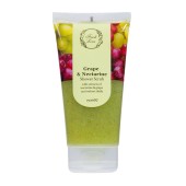 Эксфолиант для тела Fresh Line Grape and Nectarine Shower Scrub