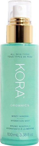 Увлажняющий тоник, лосьон, вода Kora Organics Minty Mineral Hydration Mist