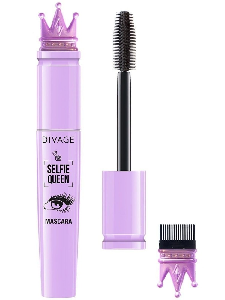 Тушь для ресниц Divage Selfie Queen Mascara | Отзывы покупателей