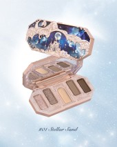 Палетка теней для век Flower Knows Moonlight Mermaid Five-Color Jewelry Eyeshadow Palette