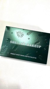 Пудра для сияния Shellwe Makeup Forest Night Hightlighter Palette