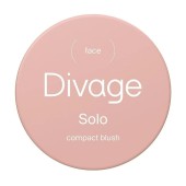 Сухие румяна Divage Solo Compact Blush