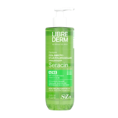 Микроотшелушивающий очищающий гель Серацин Librederm