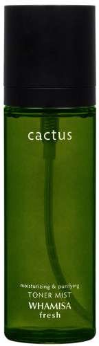 Восстанавливающая вода, лосьон, тоник Whamisa Cactus Moisturizing & Purifying Toner