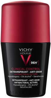 Дезодорант Vichy Homme Clinical Control 96H Detranspirant