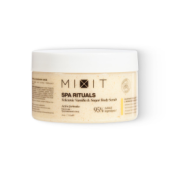 Антицеллюлитный сахарный скраб для тела Mixit Spa Rituals Volcanic Vanilla & Sugar Body Scrub