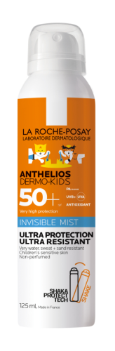 Защищающее и восстанавливающее средство с SPF 30-50 La Roche-Posay Anthelios Dermo-Pediatrics Invisible Spray SPF50+