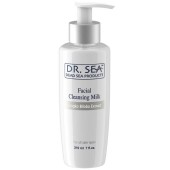 Очищающий крем, эмульсия, молочко Dr. Sea Dead Sea Products Facial Cleansing Milk Gingko Biloba 3 in 1