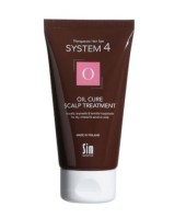 Терапевтическая маска-пилинг для волос Sim Sensitive System 4 Oil Cure Scalp Treatment