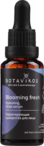 Увлажняющая сыворотка, концентрат Botavikos Blooming Fresh Hydrating Facial Serum