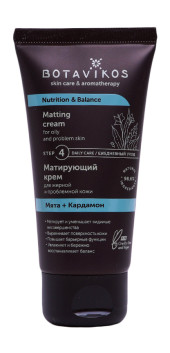 Крем для проблемной кожи Botavikos Nutrition & Balance Matting Cream For Oily And Problem Skin