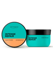 Питающее и увлажняющее интенсивное средство для волос Letique Makeup Intense Repair Hair Mask