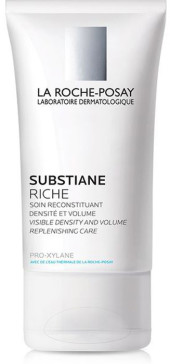 Антивозрастной крем для восстановления плотности кожи и овала лица с проксиланом и линактилом La Roche-Posay Substiane Riche Visible Density And Volume Repleishing Care