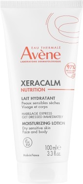Увлажняющая и питательная эмульсия, флюид, молочко для тела Avene Xeracalm Nutrition Moisturizing Lotion
