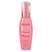 Питающее и увлажняющее масло для волос Ollin Professional Ollin Shine Blond