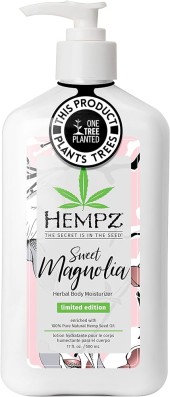 Увлажняющая и питательная эмульсия, флюид, молочко для тела Hempz Sweet Magnolia Herbal Body Moisturizer