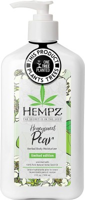 Увлажняющая и питательная эмульсия, флюид, молочко для тела Hempz Honeysweet Pear Herbal Body Moisturizer