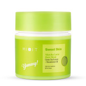 Очищающая маска Mixit Matcha Latte Face Mask Green Tea Extract & Macadamia Oil