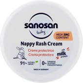 Восстанавливающее средство Sanosan Baby Nappy Rash Cream