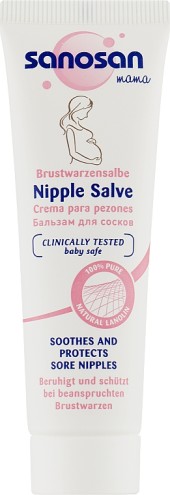 Восстанавливающее средство Sanosan Nipple Salve