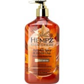Увлажняющая и питательная эмульсия, флюид, молочко для тела Hempz Pumpkin Spice & Vanilla Chai Herbal Body Moisturizer