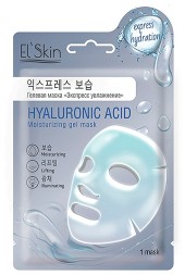 Увлажняющая маска для лица El'Skin Hyaluronic Acid Moisturizing Gel Mask