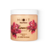 Эксфолиант для тела Mixit Rose Flower Shimmering Body Scrub