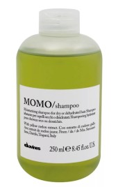 Очищающее средство для сухих, окрашенных и поврежденных волос Davines Momo Shampoo