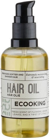 Питающее и увлажняющее масло для волос Ecooking Hair Oil