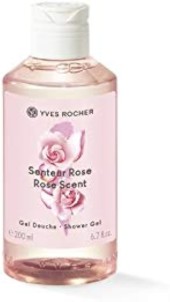 Гель для душа Yves Rocher Rose Scent Shower Gel