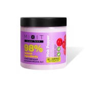 Питающее и увлажняющее интенсивное средство для волос Mixit Super Food Pink Pepper & Argan Firming Balm-Mask 3 in 1