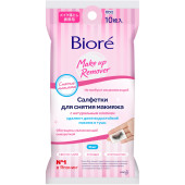 Очищающие салфетки Biore Makeup Remover